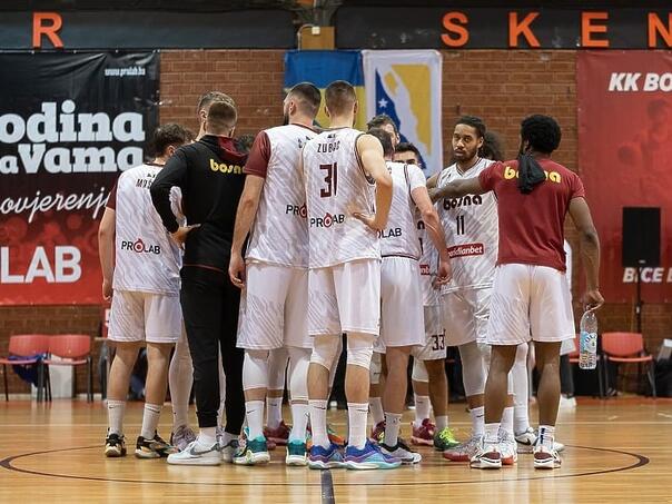 Košarkaši Bosne 'razbili' Široki Brijeg u Skenderiji