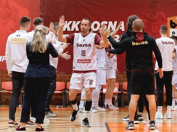 Košarkaši Bosne savladali Mladost i osigurali treće mjesto uoči play-offa