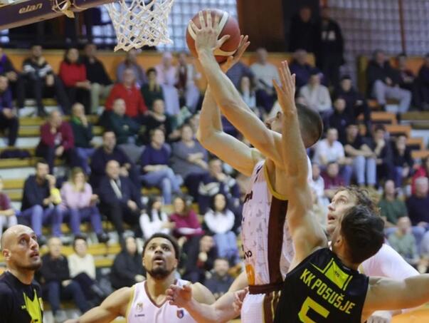 Košarkaši Bosne savladali Posušje, 'proradili' u drugom poluvremenu