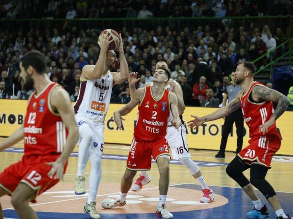 Košarkaši Bosne večeras protiv Crvene zvezde