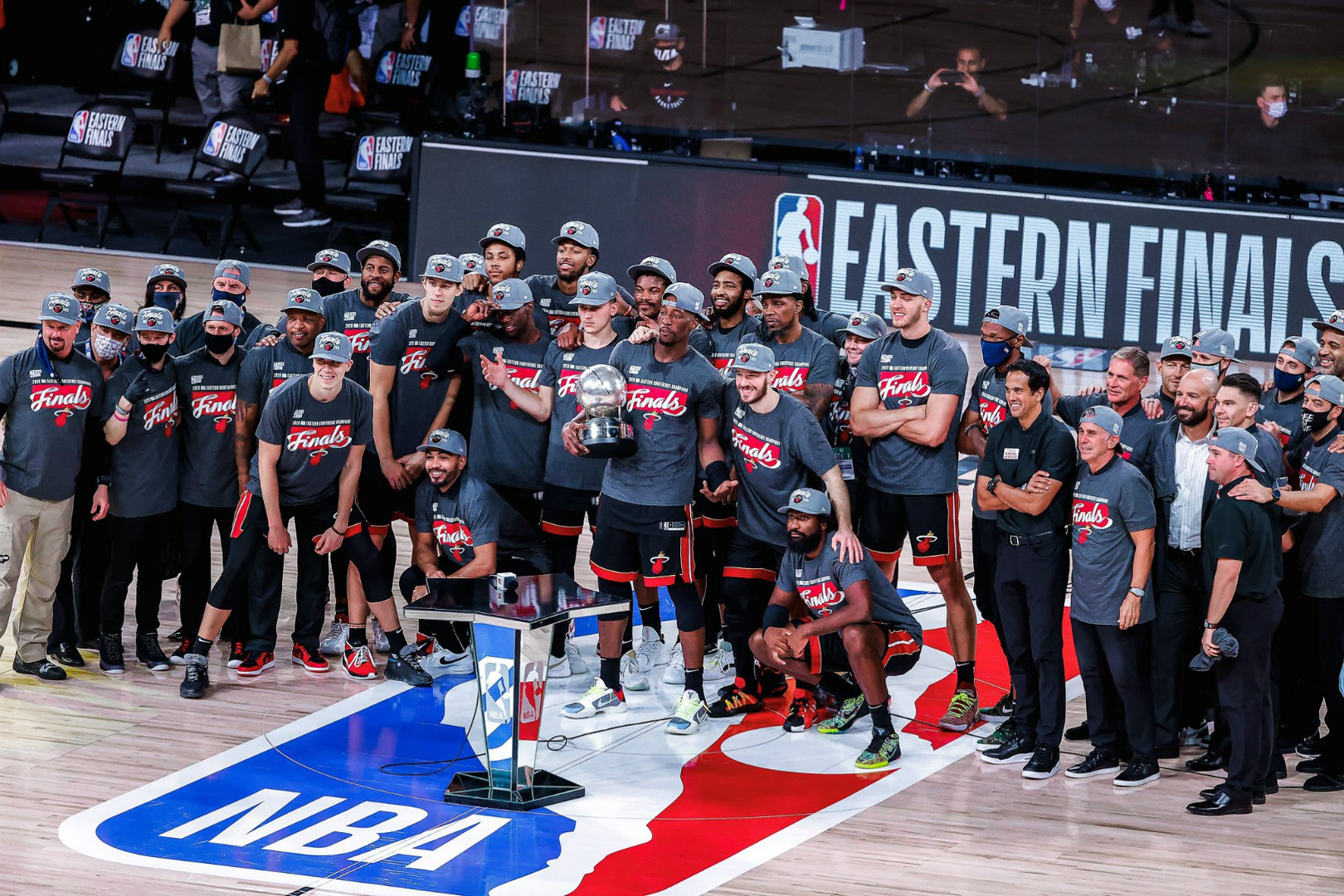 Košarkaši Miamija u finalu NBA lige