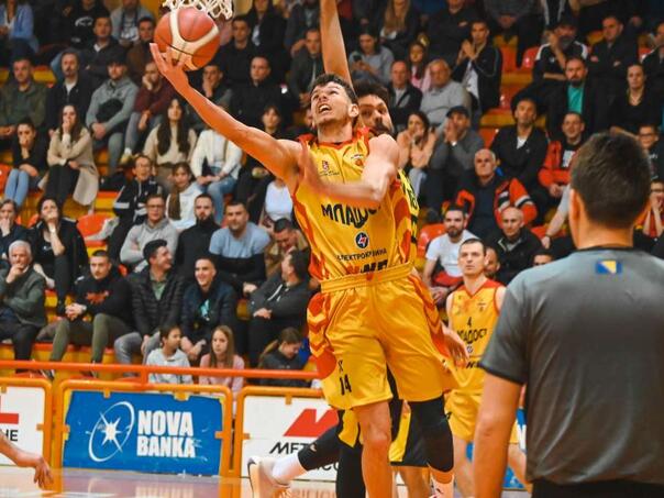 Košarkaši Mladosti posljednji učesnici Lige 6 za prvaka