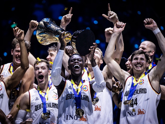 Košarkaši Njemačke prvaci svijeta!