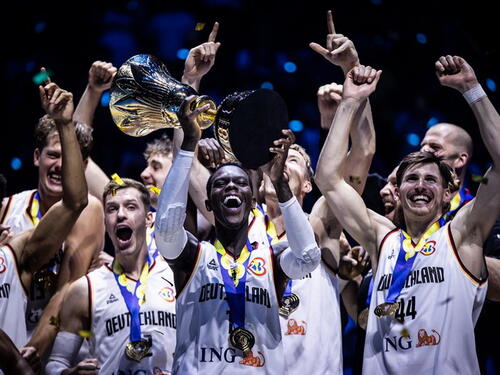 Košarkaši Njemačke prvaci svijeta!