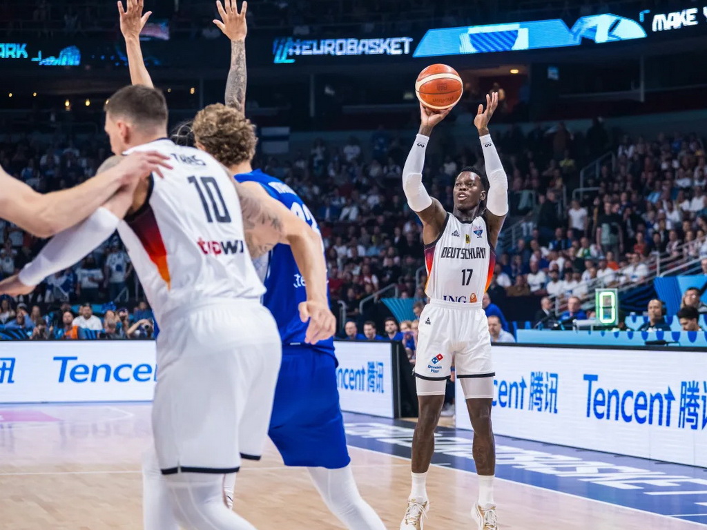 Košarkaši Njemačke savladali Finsku i ušli u finale Eurobasketa!