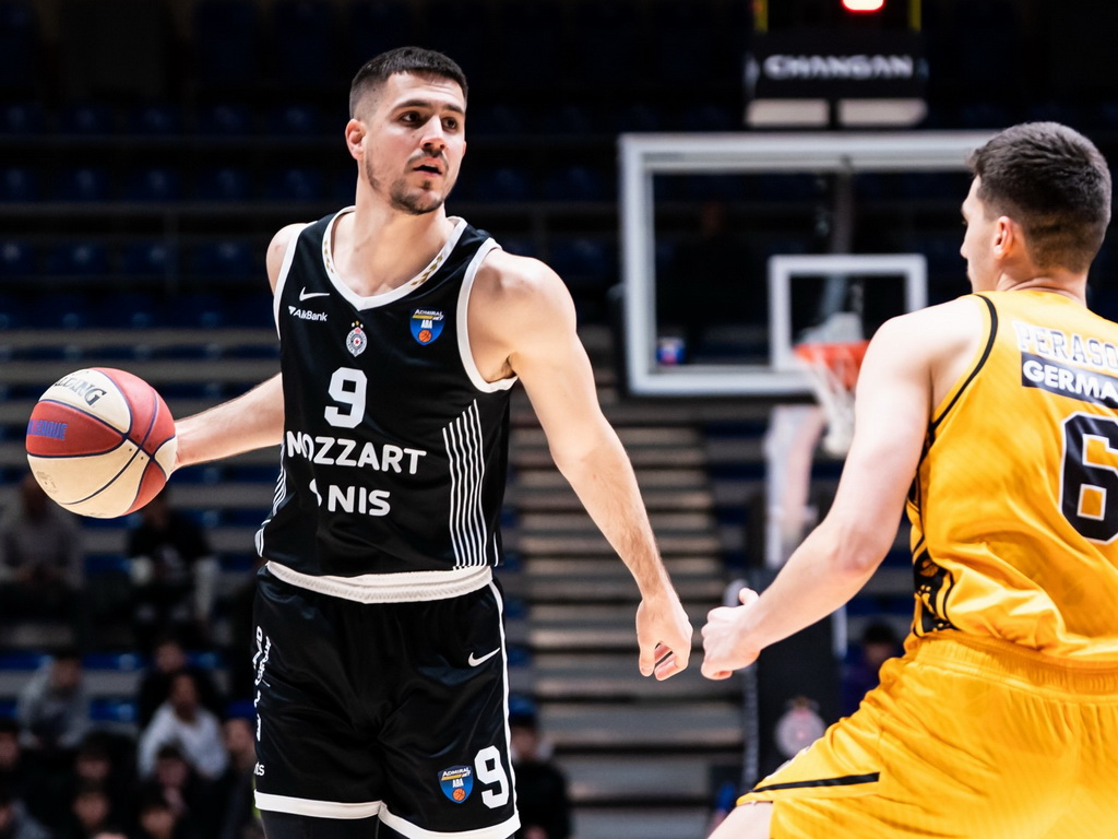 Košarkaši Partizana savladali Split u 12. kolu ABA lige