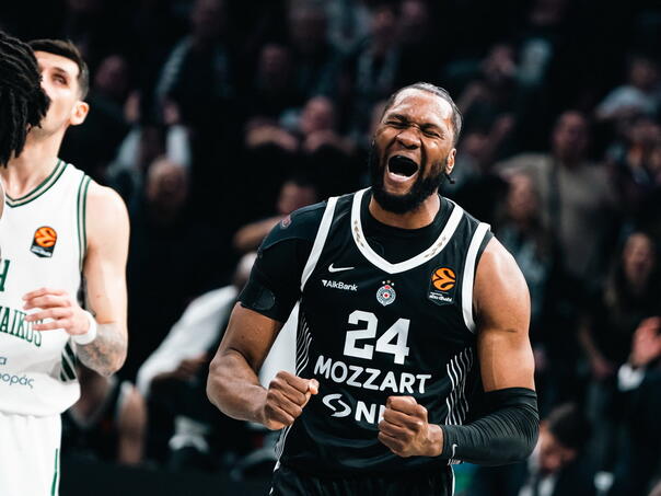 Košarkaši Partizana ubjedljivo savladali Panathinaikos u Beogradskoj areni