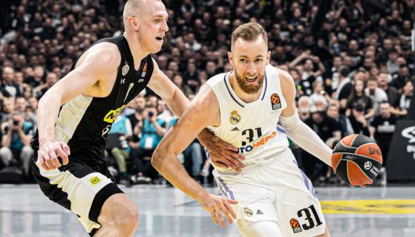 Košarkaši Partizana uništili Real, Musa pružio dobru partiju