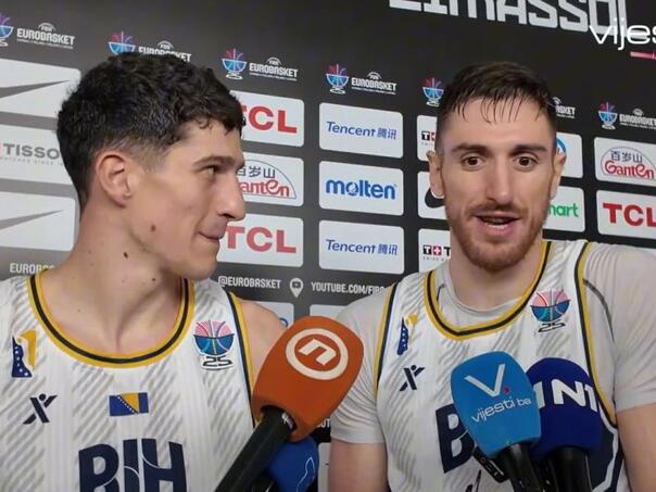 Košarkaši pucaju od sreće: Možemo još, idemo dalje