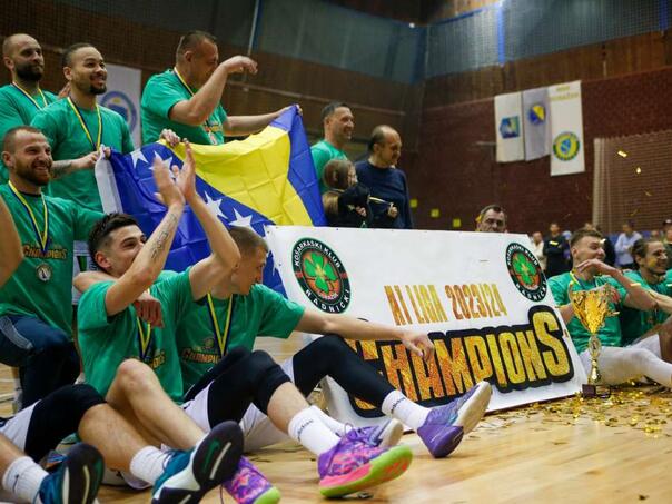 Košarkaši Radničkog počeli pripreme za debitantski nastup u Premijer ligi BiH