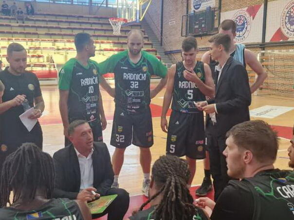 Košarkaši Radničkog u Goraždu dočekuju sarajevsku Bosnu