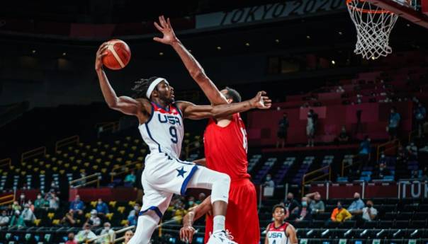 Košarkaši SAD slavili protiv Irana s 54 poena razlike