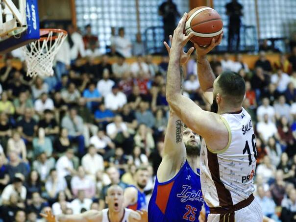 Košarkaši sarajevske Bosne u finalu Kupa Splita