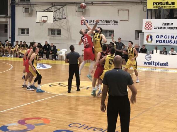 Košarkaši Slobode, Borca i Orlovika na maksimalnom učinku nakon tri kola