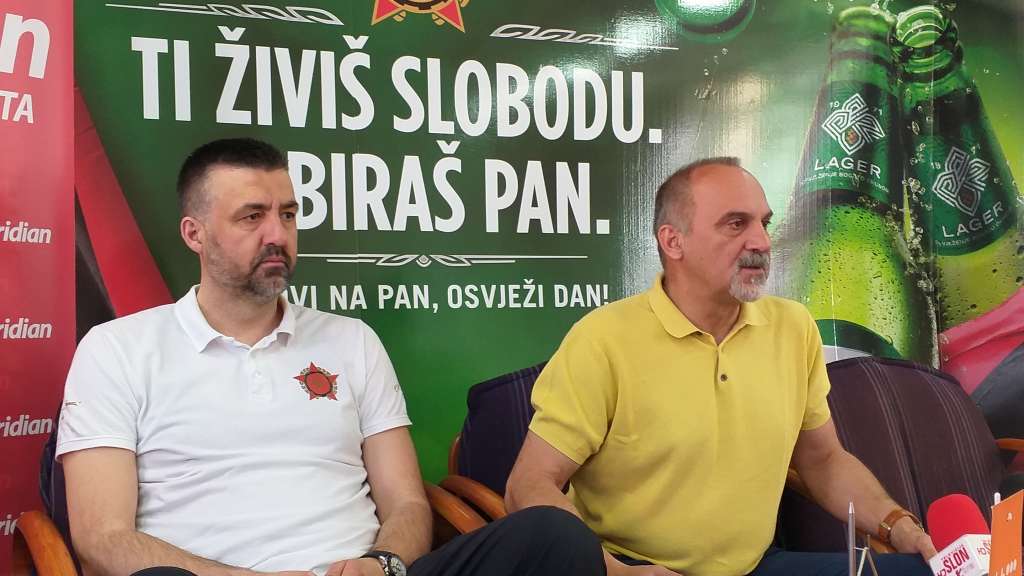 Košarkaši Slobode dočekuju Bosna Royal u Mejdanu