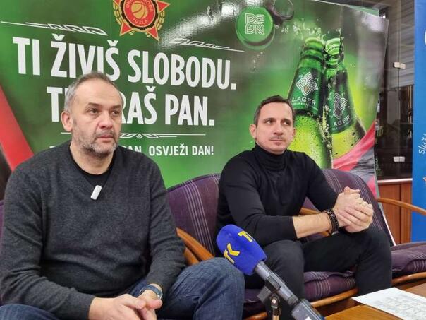 Košarkaši Slobode dočekuju Radnički iz Goražda