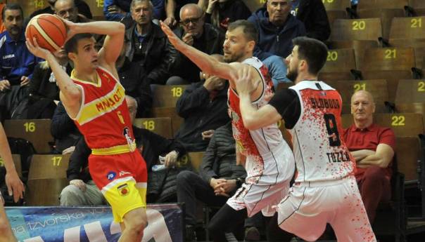 Košarkaši Slobode ostvarili novu pobjedu