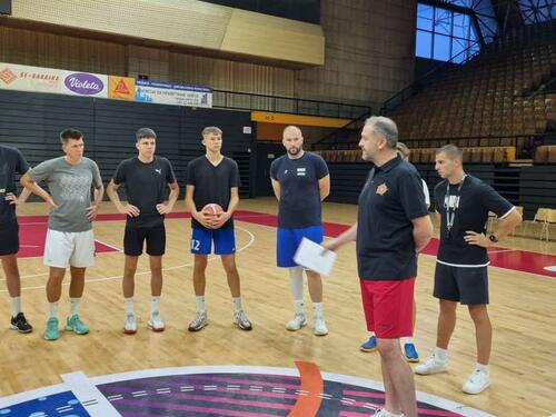 Košarkaši Slobode počeli pripreme