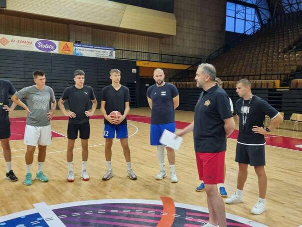 Košarkaši Slobode počeli pripreme