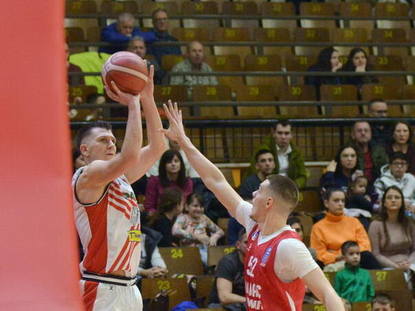 Košarkaši Slobode poraženi od Borca u Mejdanu