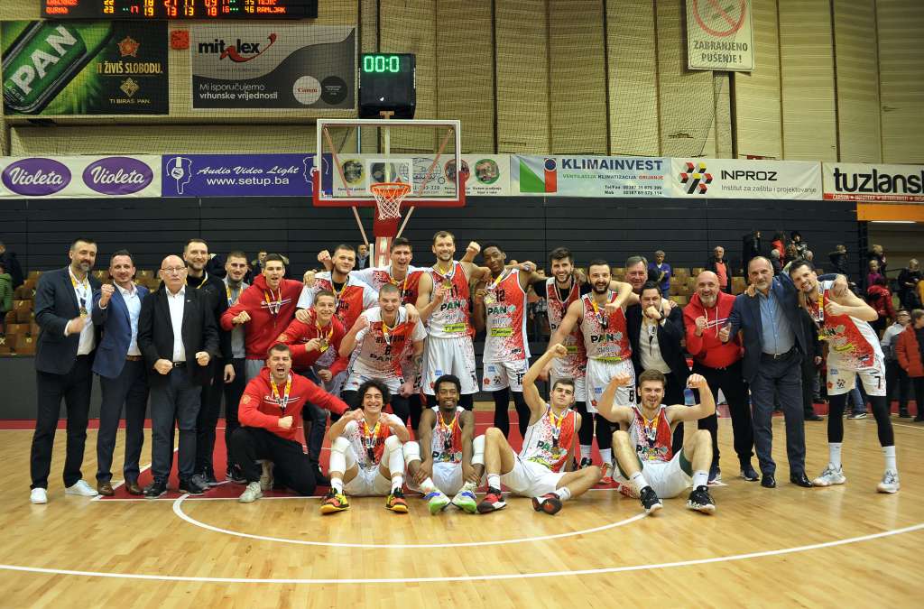 Košarkaši Slobode savladali Spars i izborili nastup u završnici Kupa 'Mirza Delibašić'