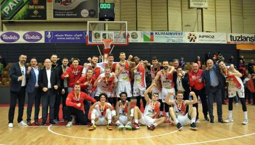 Košarkaši Slobode savladali Spars i izborili nastup u završnici Kupa 'Mirza Delibašić'