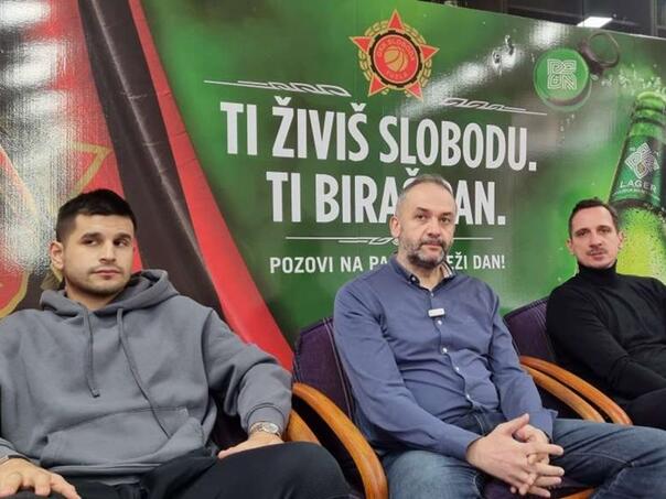 Košarkaši Slobode spremni za derbi sa Bosnom