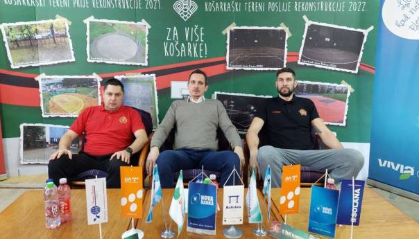 Košarkaši Slobode spremno dočekuju derbi sa Bosnom