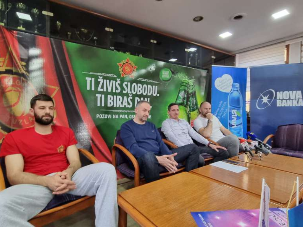 Košarkaši Slobode u derbiju dočekuju Široki