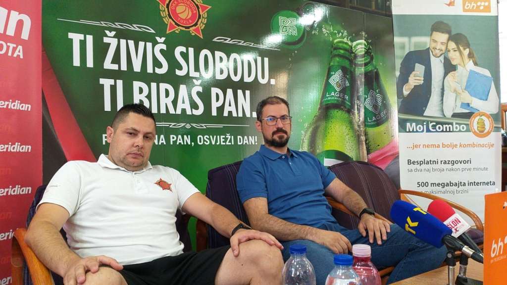 Košarkaši Slobode u Mejdanu dočekuju vodeći Široki