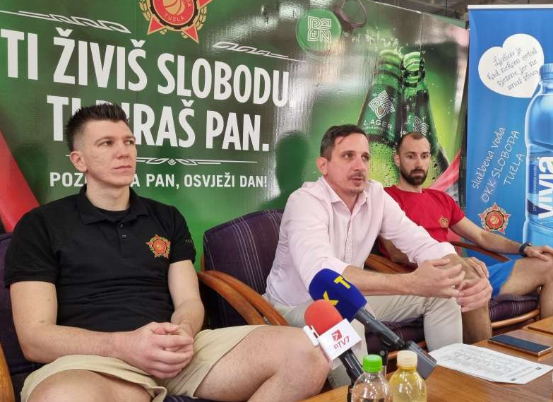 Košarkaši Slobode žele regularni dio prvenstva zaključiti pobjedom