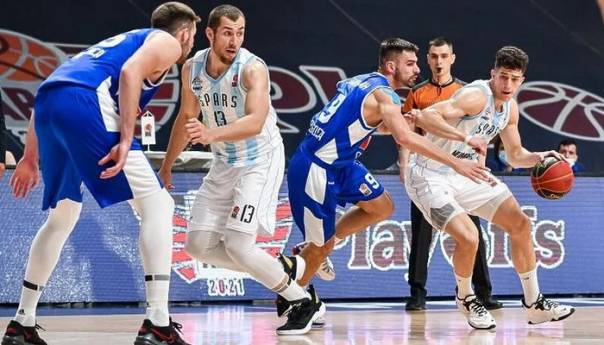 Košarkaši Sparsa izgubili u prvom meču finala ABA 2 lige