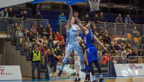 Košarkaši Sparsa protiv Lovćena nastavljaju borbu za opstanak u ABA ligi 2