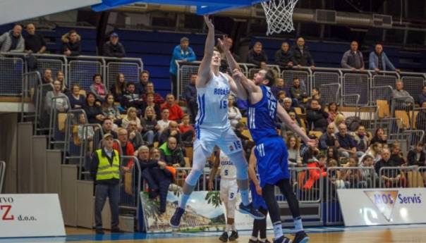 Košarkaši Sparsa protiv Lovćena nastavljaju borbu za opstanak u ABA ligi 2