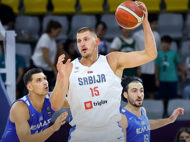 Košarkaši Srbije bolji od Grčke na pripremnom turniru na Kipru