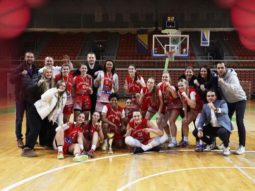 Košarkašicama Jumpera drugi ovosezonski trijumf protiv Čelika i trofej Kupa ZDK