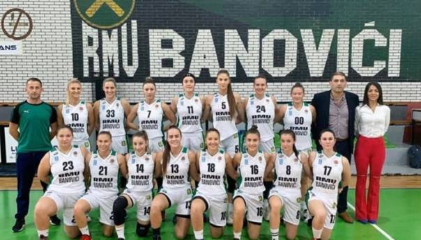 Košarkašice Banovića odbranile naslov pobjednica Kupa BiH