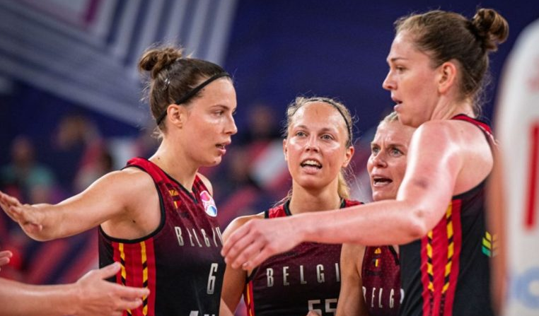 Košarkašice Belgije prvi put u historiji postale prvakinje Evrope