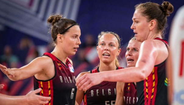 Košarkašice Belgije prvi put u historiji postale prvakinje Evrope