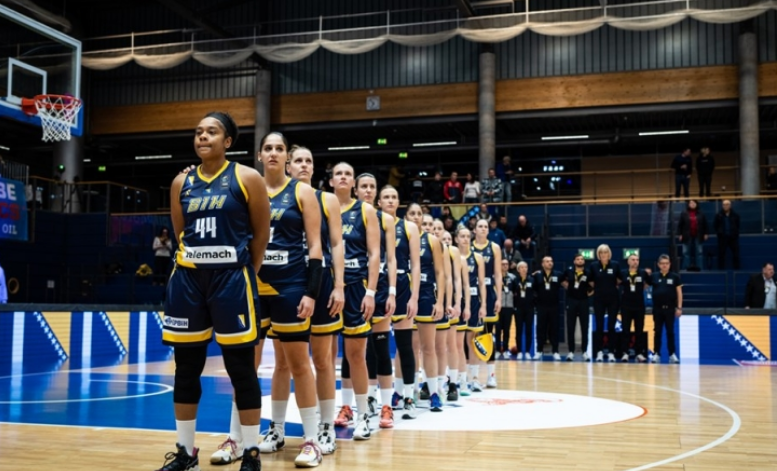 Košarkašice BiH danas igraju protiv Belgije