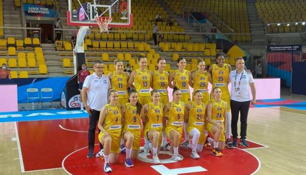Košarkašice BiH danas protiv Hrvatske za plasman u četvrtfinale