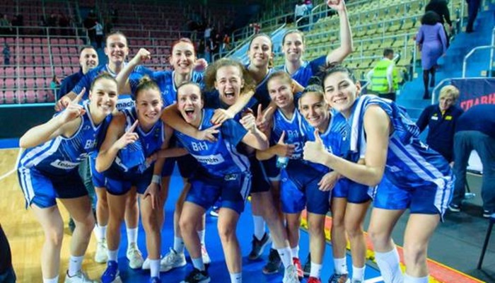 Košarkašice BiH danas protiv Slovenije igraju za direktan plasman u četvrtfinale