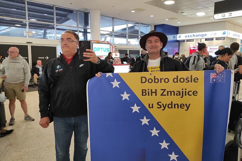 Košarkašice BiH doputovale u Sidnej