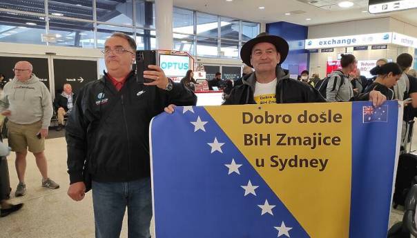 Košarkašice BiH doputovale u Sidnej