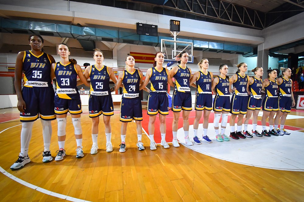 Košarkašice BiH među 16 ekipa u kvalifikacijama za SP