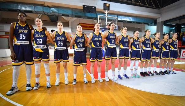 Košarkašice BiH među 16 ekipa u kvalifikacijama za SP