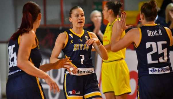 Košarkašice BiH na pripremama u Italiji