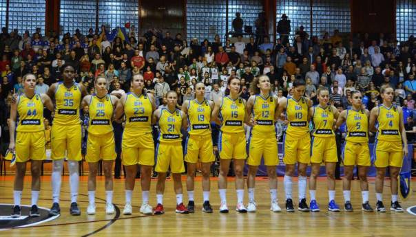 Košarkašice BiH napredovale na FIBA rang listi