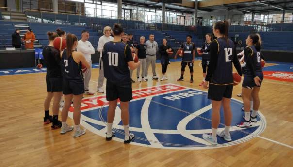 Košarkašice BiH obavile prvi trening u Njemačkoj