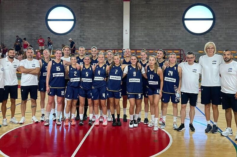Košarkašice BiH okončale pripreme u Italiji
